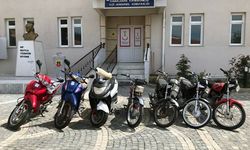 Çaldığı motosikletleri sosyal medyadan satılığa çıkarınca  yakalandı.