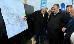 Bursa Büyükşehir Belediyesi, Büyükorhan’daki arıtma tesisi yatırımına hız verdi.