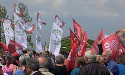 CHP ve HDP 1 Mayıs’ı Yalova’da kol kola kutladı