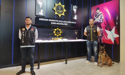 Ankara'da Okul servisinde metamfetamin ele geçirildi
