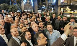 Faruk Çelik’e  Bursa’da yoğun ilgi.