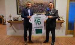 Büyük Birlik Partisi’nden Bursaspor’a ziyaret