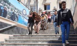 Hırsızlık çetesi düzenlenen operasyonla yakalandı