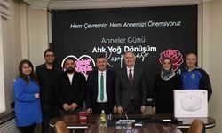İnegöl'de Atık yağ getirdi, robot süpürge sahibi oldu