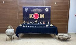İstanbul’da 82 adet tarihi eser ele geçirildi