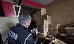 İstanbul’da tütün kaçakçılarına geniş çaplı operasyon