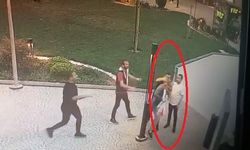 Kalp profesörüne silahlı saldırı kamerada