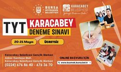 Karacabey’de gerçeğe yakın TYT provası
