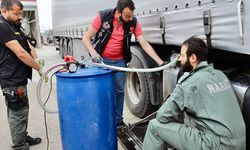 Yakıt deposunda 537 kilo 250 gram metamfetamin ele geçirildi