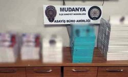 Bursa polisinden kaçak saat operasyonu