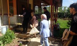 Seyyar sandık, hasta ve engelli vatandaşların ayağına gitti