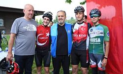 Bursalı, daha sağlıklı bir yaşam ve çevre için pedal çevirdi.