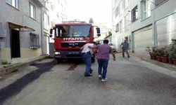 Bursa’da 5 katlı binanın çatı katı alev alev yandı: 1 yaralı