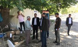 Gürsu Belediyesi teknik ekibi deprem bölgesinde