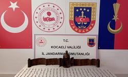Jandarmadan tarihi eser operasyonu: 361 sikke ele geçirildi