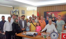 Karacabey’de belediye bayramlaşmaları halk buluşmasına döndü