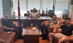 Özer Hurmacı yöneticilerle bir araya geldi