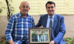 Başkan Dündar, esnaf ve vatandaşlarla bir araya geldi.