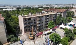 1050 Konutlar’da kentsel dönüşüm çalışmaları başladı.