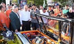 Orhangazi’de Otomobilin kalbi attı