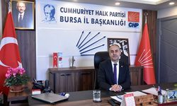 CHP Bursa İl Başkanı Turgut Özkan: ''Halkın derdi, Saray'ın derdi olmuyor.''