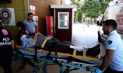 Bursa’nın İnegöl ilçesinde Traktör devrildi: 1 yaralı
