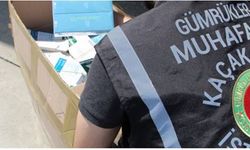 Bulgaristan gümrüğünde 35 bin 800 paket sigara elle geçirildi
