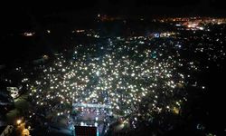 Karacabey’de meteor yağmurunu binlerce kişi izledi