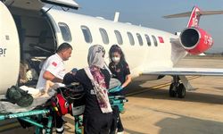 Şanlıurfa’dan 4 yaşındaki hasta uçak ambulansla Bursa’ya getirildi