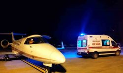 Bursa’ya 61 yaşındaki hasta ambulans uçakla tedavi için getirildi
