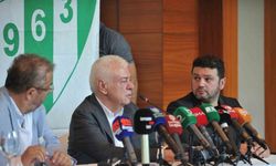 Ali Ay: “Bursaspor batıyor dediler aday oldum”