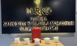 Bursa Polisinden  uyuşturucu operasyonu