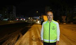Bursa Büyükşehir Belediyesi, ana arterleri yeniliyor