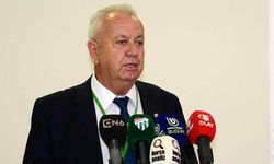 Bursaspor Divan Başkanı Galip Sakder notere gitti