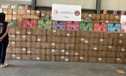 25 milyon Türk Lirası değerinde kaçak elektronik sigara ele geçirildi.