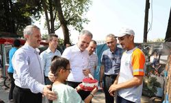 İnegöl’de ilk akıllı durak hizmete girdi