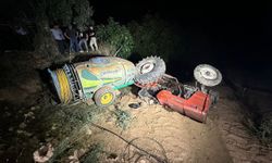 Bursa'da Devrilen traktörün altında kalan çiftçi öldü