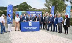 Bursa Büyükşehir Belediyesi'nden Keles altyapısına dev tesis