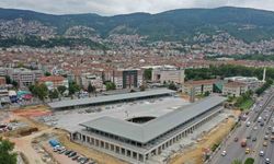 Osmangazi Meydanı şehrin yeni sosyal yaşam alanı