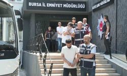 Bursa’da şafak operasyonu