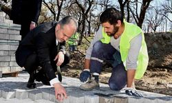 Bursa  Büyükşehir Belediyesi, Teoman Özalp Parkını yeniliyor