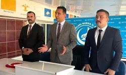 Ülkü Ocakları Bursa İl Başkanlığı’nda bayrak değişimi
