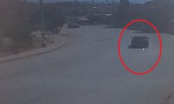İznik ilçesinde, Virajı alamadı, karşı şeritten gelen cipe böyle çarptı