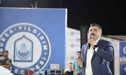 Yıldırım’da kültür şöleni ‘Artvin Gecesi’ ile devam etti.