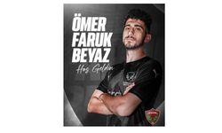 Ömer Faruk Beyaz, Hatayspor’da