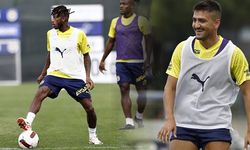 Cengiz Ünder ve Fred takımla birlikte ilk antrenmanlarına çıktı