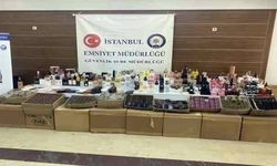 İstanbul’da sahte parfüm operasyonu