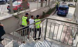 Kiralık evde uyuşturucu satarken jandarmaya yakalandı
