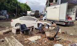 MASKO Mobilyacılar Sitesi  Suya gömüldü