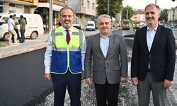 İnegöl’de yollar  daha konforlu hale geldi